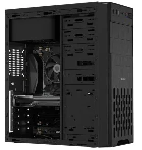 Фото: Корпус Logic Concept L2 Black (AT-L002-10-0000000-0002) № 4 | KTC