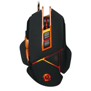 Фото: Миша Canyon Hazard Black/Orange (CND-SGM6N) № 3 | KTC