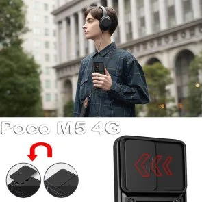 Фото: Чохол BeCover for Poco M5 4G - Military Dark Green (709123) № 5 | KTC