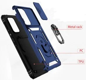 Фото: Чохол BeCover for Motorola G72 - Military Blue (709096) № 2 | KTC