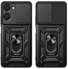 Фото: Чохол BeCover for Realme 10 - Military Black (709169) № 2 | KTC