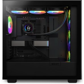 Система рідинного охолодження NZXT Kraken Elite 360 RGB Black (RL-KR36E-B1)