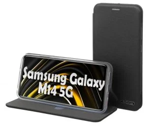 Фото: Чохол BeCover for Samsung M14 5G SM-M146 - Exclusive Black (709039) № 3 | KTC