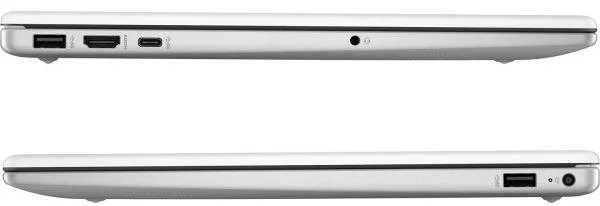 Фото: Ноутбук HP 15-fd0112ua DM8C0EA Natural Silver - 15.6" IPS 60 Гц / Intel N-series / N100 / DDR4 8 ГБ / PCI-E SSD 256 ГБ / Intel UHD Graphics № 5 | KTC