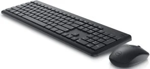 Фото: Комплект клавіатура+миша Dell KM3322W Wireless Black (580-AKGK) № 3 | KTC