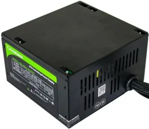 Фото: Блок живлення Gamemax 400W GM-400-8CM Black Bulk № 4 | KTC