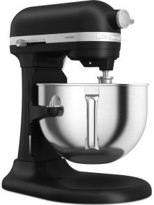 Планетарний міксер KitchenAid Mixer Bowl-Lift 5.6L - Artisan 5KSM60SPX Matte Black (5KSM60SPXEBM)