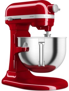 Планетарний міксер KitchenAid Mixer Bowl-Lift 5.6L - Artisan 5KSM60SPX Red (5KSM60SPXEER)