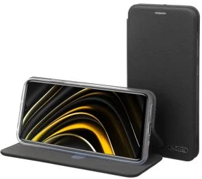 Фото: Чохол BeCover for Poco C40/Xiaomi Redmi 10C - Exclusive Black (707947) № 2 | KTC