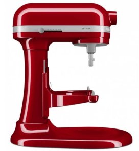 Планетарний міксер KitchenAid Mixer Bowl-Lift 6.6L - Artisan 5KSM70SHX Red (5KSM70SHXEER)