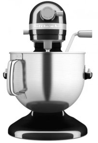 Планетарний міксер KitchenAid Mixer Bowl-Lift 6.6L - Artisan 5KSM70SHX Black (5KSM70SHXEOB)