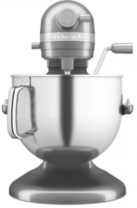 Планетарний міксер KitchenAid Mixer Bowl-Lift 6.6L - Artisan 5KSM70SHX Medallion Silver (5KSM70SHXEMS)