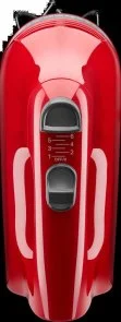 Фото: Ручний міксер KitchenAid 6 Speed with Flex Edge Beaters 5KHM6118 Red (5KHM6118EER) № 4 | KTC