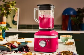 Блендер KitchenAid K400 Artisan 5KSB4026 Hibiscus (5KSB4026EHI)