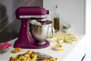 Планетарний міксер KitchenAid Mixer 4.7L - Artisan 5KSM195 Beetroot (5KSM195PSEBE)