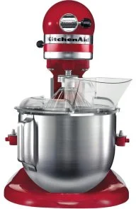 Фото: Планетарний міксер KitchenAid Mixer Bowl-Lift 4.8L - Heavy Duty 5KPM5E Red (5KPM5EER) № 2 | KTC