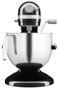 Фото: Планетарний міксер KitchenAid Mixer Bowl-Lift 6.6L - Heavy Duty 5KSM70JPXE Black (5KSM70JPXEOB) № 3 | KTC