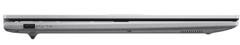Фото: Ноутбук ASUS Vivobook 17 X1704VA-AU890 Cool Silver - 17.3" IPS 60 Гц / Intel Core 5 / 120U / DDR4 16 ГБ / PCI-E SSD 512 ГБ / Intel Graphics № 6 | KTC