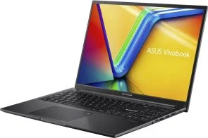 Фото: Ноутбук ASUS Vivobook 16 OLED M1605NAQ-SH055 Indie Black - 16" OLED 60 Гц / AMD Ryzen 5 / 150 / DDR5 16 ГБ / PCI-E SSD 1 ТБ / Radeon Graphics № 2 | KTC