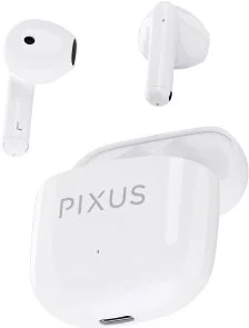 Фото: Навушники Pixus Muse White № 3 | KTC