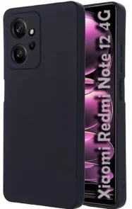 Фото: Чохол BeCover for Xiaomi Redmi Note 12 4G - Black (708979) № 2 | KTC