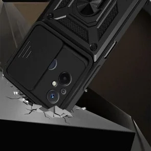 Фото: Чохол BeCover for Xiaomi Redmi 12C - Military Black (709165) № 6 | KTC