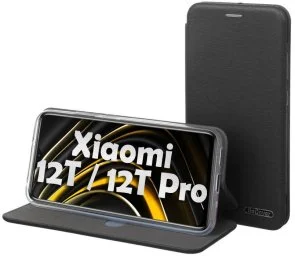 Фото: Чохол BeCover for Xiaomi 12T/12T Pro - Exclusive Black (709059) № 3 | KTC