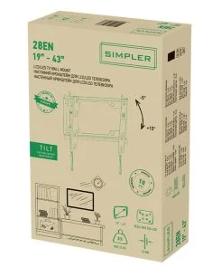 Фото: Кронштейн Simpler 28EN Black № 6 | KTC