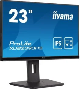 Фото: Монітор iiyama ProLite XUB2390HS-B5 Black - 23.8" IPS / 1920×1080 / 75 Гц / AMD FreeSync / Pivot / HAS № 4 | KTC