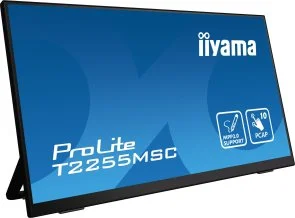 Фото: Монітор iiyama ProLite T2255MSC-B1 Black - 21.5" IPS / 1920×1080 / 75 Гц № 2 | KTC