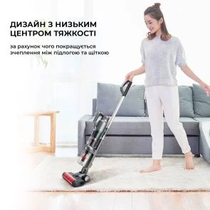Фото: Ручний бездротовий пилосос JIMMY JV71 Grey (JV71 EU) № 5 | KTC