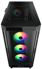 Корпус Cougar Duoface Pro RGB Black with window