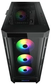 Фото: Корпус Cougar Duoface Pro RGB Black with window № 5 | KTC