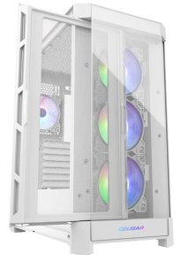 Корпус Cougar Duoface Pro RGB White with window (Duoface Pro RGB (White))