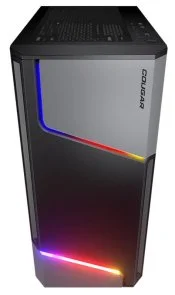 Фото: Корпус Cougar MX360 RGB Black with window № 4 | KTC