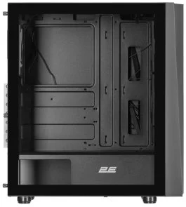 Фото: Корпус 2E Infinity G205A Black with window (2E-G205A) № 5 | KTC