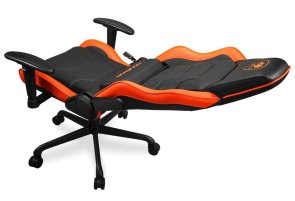 Крісло Cougar Armor AIR Black/Orange