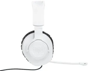 Фото: Гарнітура JBL Quantum 100P Console White (JBLQ100PWHTBLU) № 8 | KTC