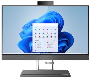 ПК моноблок Lenovo IdeaCentre AIO 5 24IAH7 Stormy Gray (F0GR009HUA)