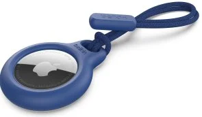 Фото: Чохол Belkin for AirTag - Secure Holder with Strap Blue (F8W974BTBLU) № 3 | KTC