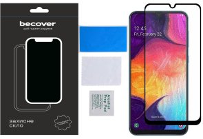 Захисне скло BeCover for Tecno Pop 7 BF6 - Black (709264)