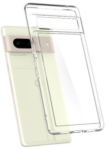 Чохол BeCover for Google Pixel 7a - Transparancy (709087)