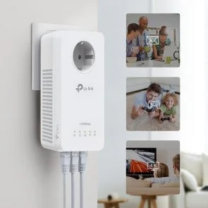 Фото: Powerline адаптер TP-Link TL-WPA8631P KIT № 4 | KTC