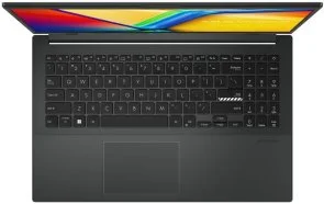 Фото: Ноутбук ASUS Vivobook Go 15 E1504FA-BQ210 Mixed Black - 15.6" IPS 60 Гц / AMD Ryzen 3 / 7320U / DDR5 8 ГБ / PCI-E SSD 512 ГБ / Radeon 610M № 3 | KTC