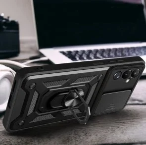 Фото: Чохол BeCover for Tecno Pova 4 LG7n - Military Black (709154) № 3 | KTC