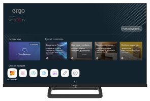 Телевізор LED Ergo 32WHS9200 (Smart TV, Wi-Fi, 1366x768)