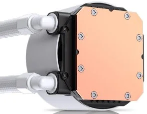 Фото: Система рідинного охолодження Jonsbo TG-360 White № 9 | KTC
