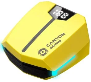 Фото: Навушники Canyon GTWS-2 Yellow (CND-GTWS2Y) № 3 | KTC