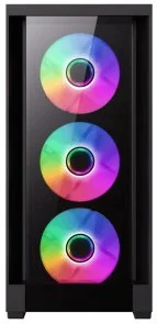 Фото: Корпус Gamemax Defender TG Black with window № 5 | KTC