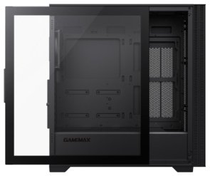 Корпус Gamemax Quest Black with window